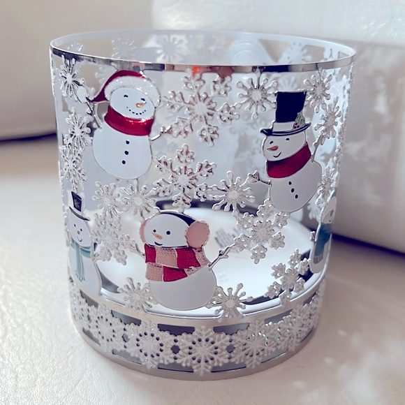 Snowmen Candle Holder! - Picture 1 of 4